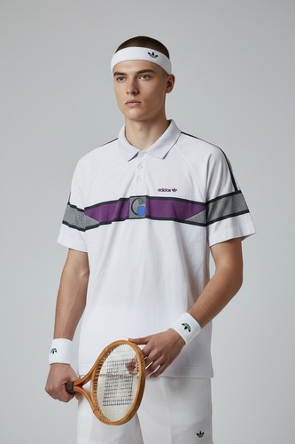 Adidas polo tennis vintage - adidas,