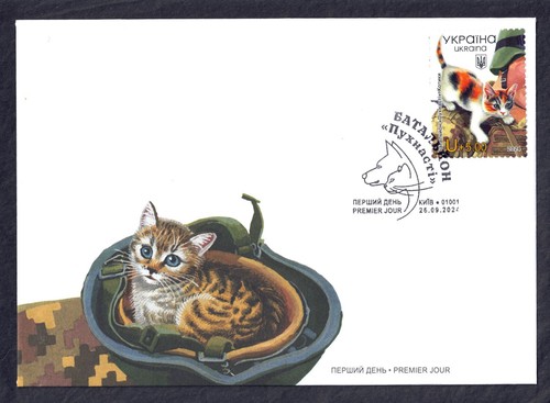 Ukraine 2024 fluffy cats - ukraine,