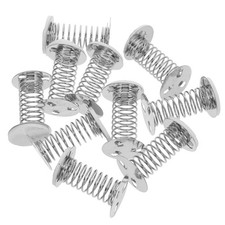 10 pcs Spirale Base à Ressort en Métal Spirale Printemps