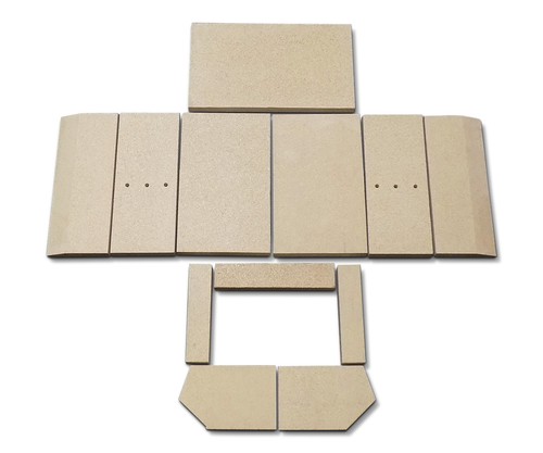 Habillage foyer pour - habillage,