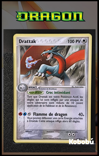 Carte pokémon drattak 97 - pokémon, 19/97