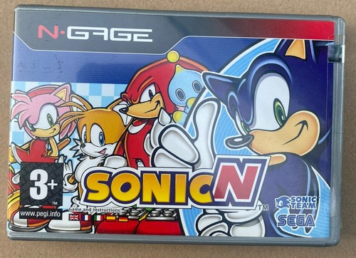 Sonic eur - (, n-gage