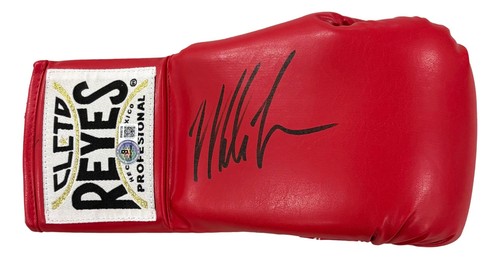 Mike tyson signed right - mike,