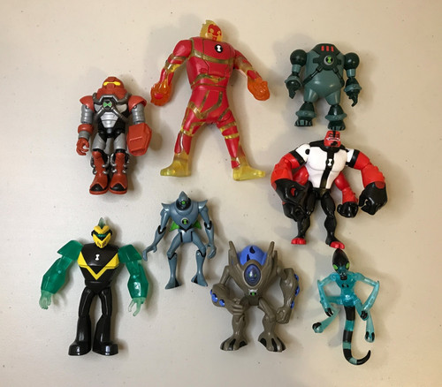 Ben action figures - lot, of
