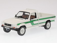 Peugeot 504 Pick Up 4x4 Dangel 1985 blanc véhicule miniature 475458 Norev 1:43
