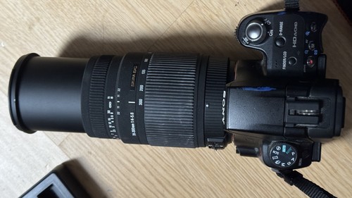 Sony alpha slt a33 55mm - alpha, 18-55mm