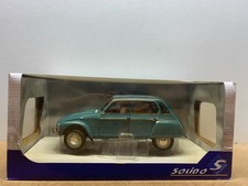 SOLIDO CITROEN DYANE 6 BLEU 1/18 EN BOITE gé A10