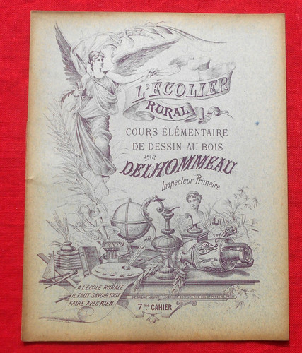 Ecolier rural cours - -,