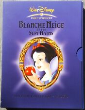 DVD BLANCHE NEIGE ET LES SEPT