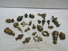 lot de 24 pommes de pins en bronze 