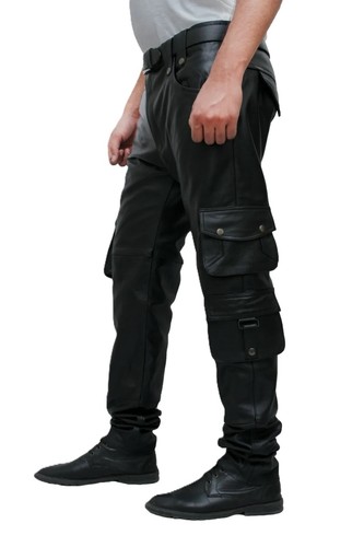 Pantalon motard noir en - noir,