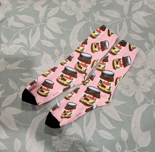 Paire chaussettes nutella - nutella,
