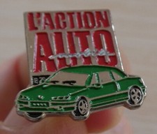 PIN'S L'ACTION AUTO VOITURE PEUGEOT 306 CABRIOLET HARDTOP