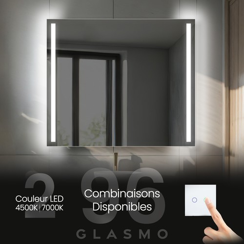 Miroir salle bain - miroir,