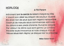 Horloge : Titi Parant et