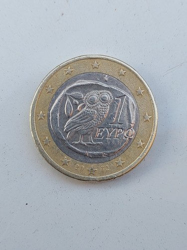 Pièce euro grece - pièce, 1