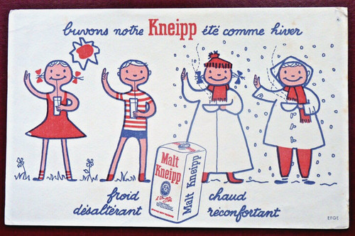 Buvard malt kneipp enfants - -,
