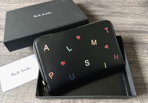 Paul smith lettres fermeture - lettres,