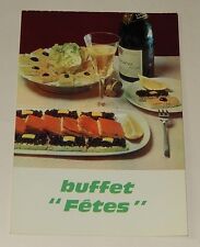 Fiche Recette de CUISINE Pain JACQUET : Buffet "Fêtes" - Vintage