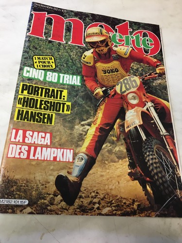 Moto verte 101 1982 trial - moto,