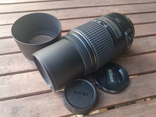 Nikon afs nikkor - nikon, 4