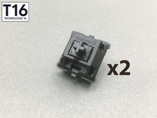 Thomson TO9 - Lot de 2 Supports Bouton Poussoir touche clavier à souder