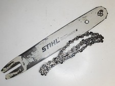 guide et chaine de tronçonneuse Stihl 020t