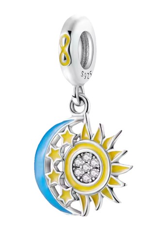 Pendentif breloque s925 - pendentif, argent