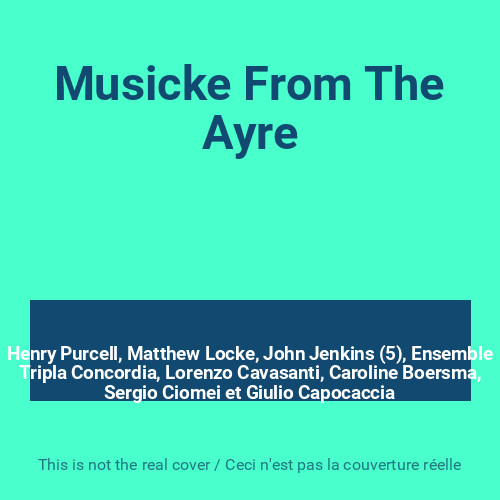 Musicke from the ayre - from, ayre,