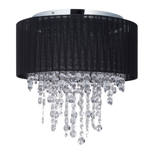 Plafonnier organza cristal