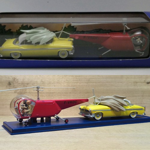 Tintin chrysler - 1/43,