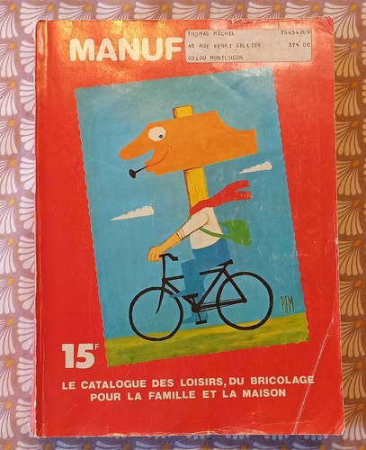 Catalogue manufrance 1980 - catalogue,
