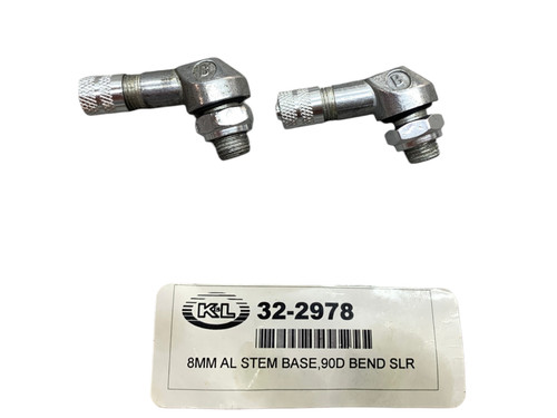 Valves coudée degrés - 2x,