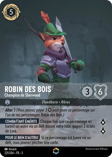 Robin des bois champion - robin, de