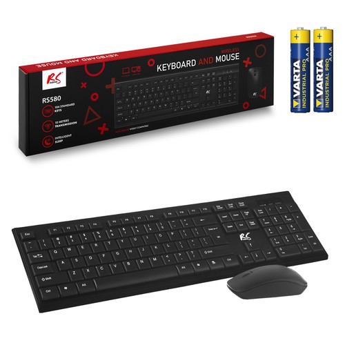 Clavier souris sans fil - sans,