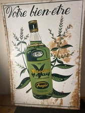 Ancienne Tôle Publicitaire