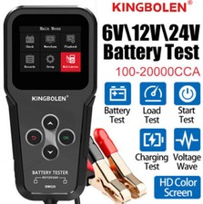 KINGBOLEN BM520 12&24V voiture OBD2 appareil de diagnostic testeur de batterie 