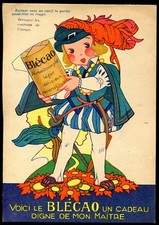 CHROMO DECOUPI PUBLICITE