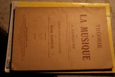 Abrégé de la théorie de la