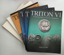 6 Livres numismatiques -