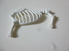 PLAYMOBIL piece rechange SQUELETTE CARCASSE ANIMAL WESTERN MINE PIRATE 3802