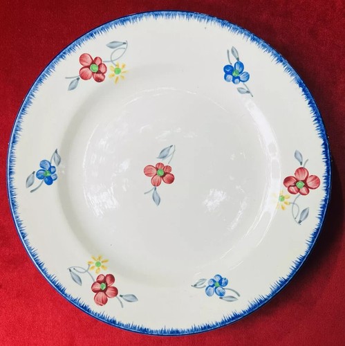 Sarreguemines digoin assiette - sarreguemines,
