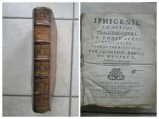 RECUEIL DE BALLETS, OPERA ET LYRIQUES, 1774. GLUCK, GRETRY, LA BORDE, FLOQUET.