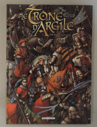 Trone argile pont de - 2,