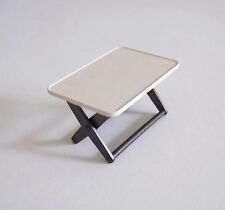 PLAYMOBIL (V119) CAMPING - Table Pliante Blanche Camping Car 3945