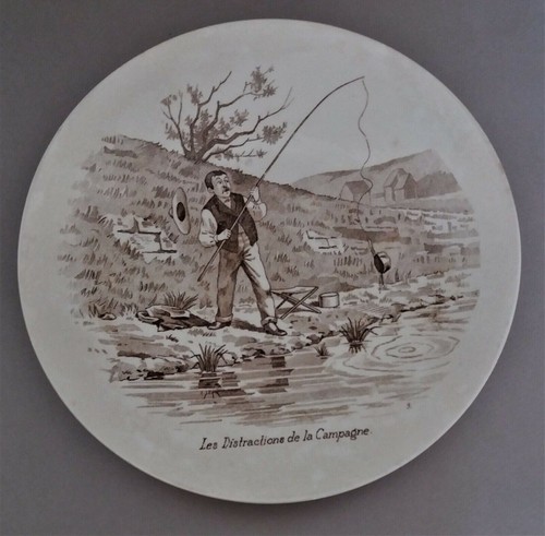 Assiette parlante thème - parlante,
