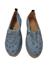 Espadrilles bleues pour femmes