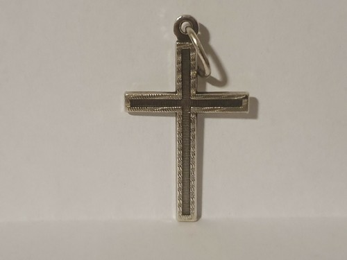 Croce pendente argento - croce,