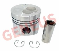 Piston avec goupille pour
