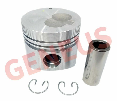 Piston avec goupille - , pour